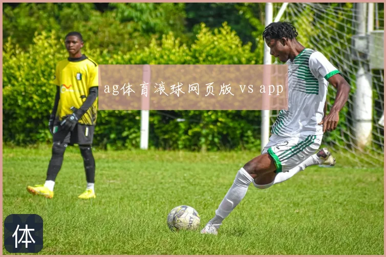 ag体育滚球网页版 vs app